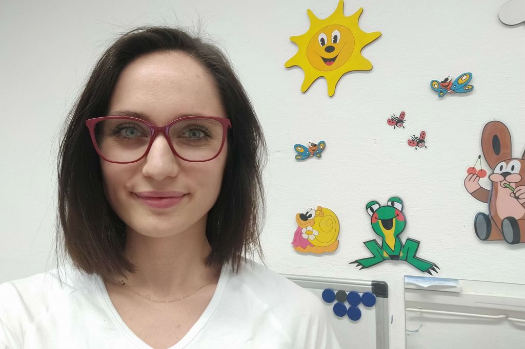 Radoslava Máťašová - logopedička